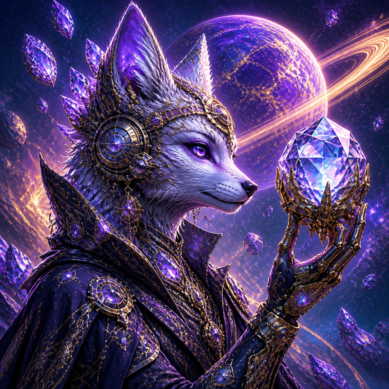 Astral Fox concept