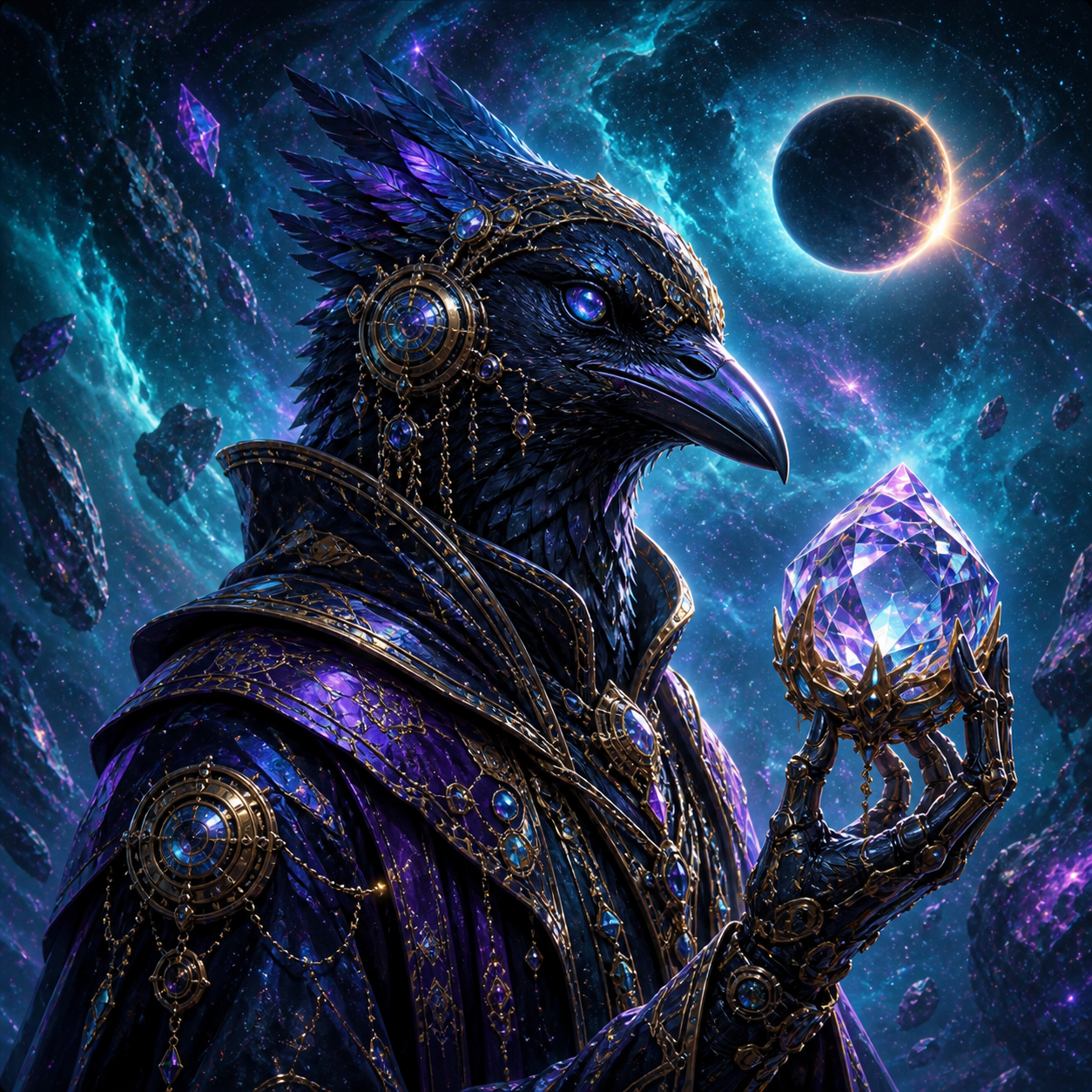 Celestial Raven concept