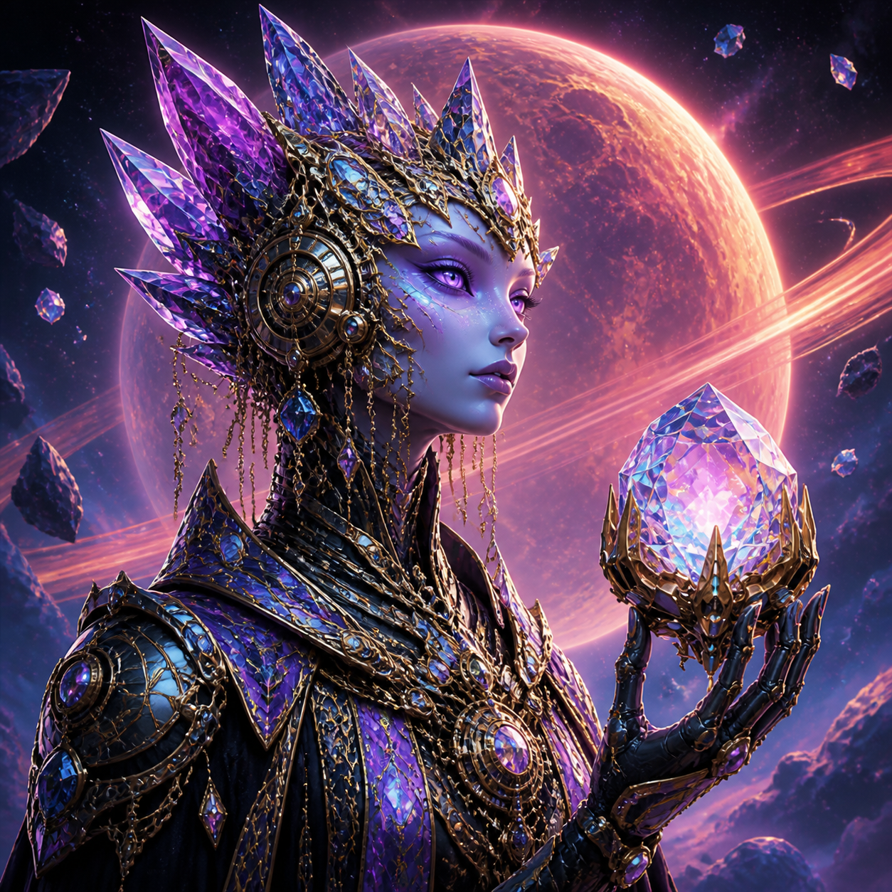 Crystal Seer concept